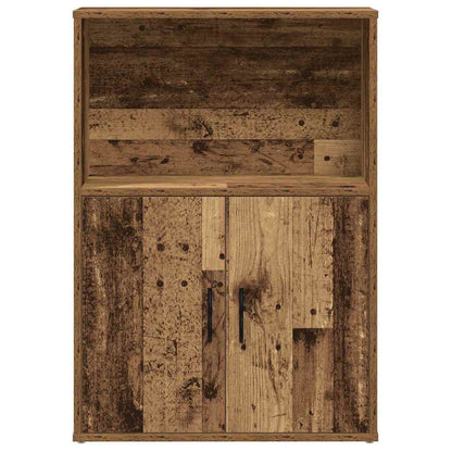 Bokhylle Gammelt Tre 60x24x85 cm