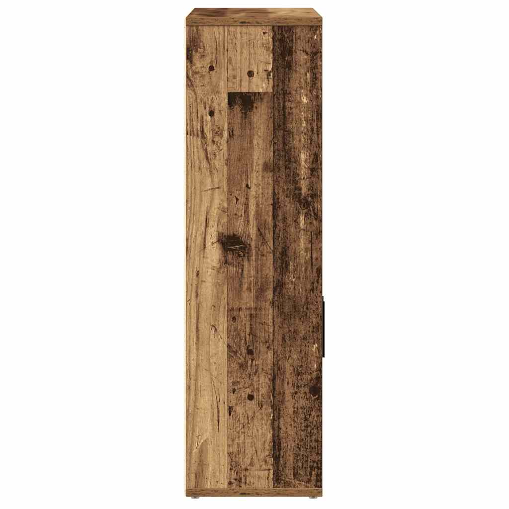 Bokhylle Gammelt Tre 60x24x85 cm