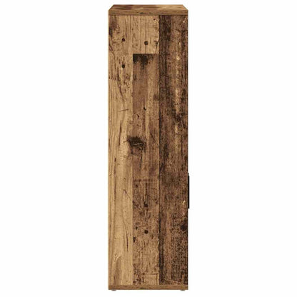 Bokhylle Gammelt Tre 60x24x85 cm