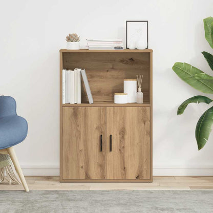 Bokhylle Artisan Eik 60x24x85 cm