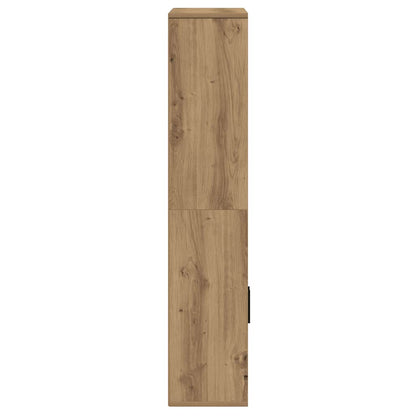 Bokhylle Artisan Eik 60x24x120 cm