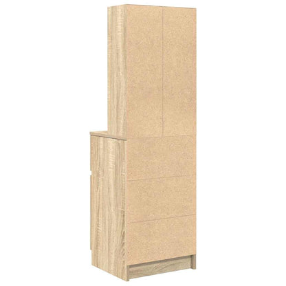 Nattbord Sengbord Sonoma Eik 39x35x125 cm