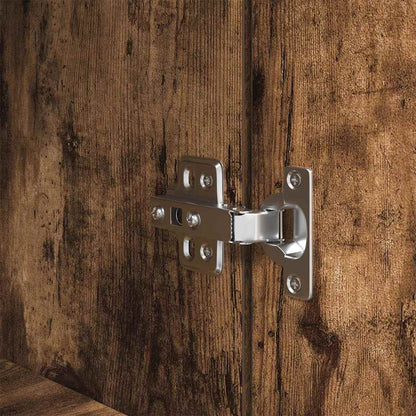 Nattbord Sengbord Røkt Eik 39x35x125 cm