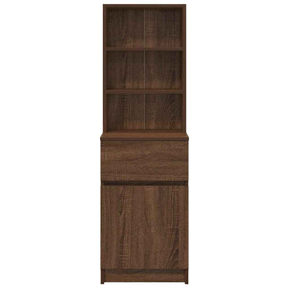 Nattbord Sengbord Brun Eik 39x35x125 cm