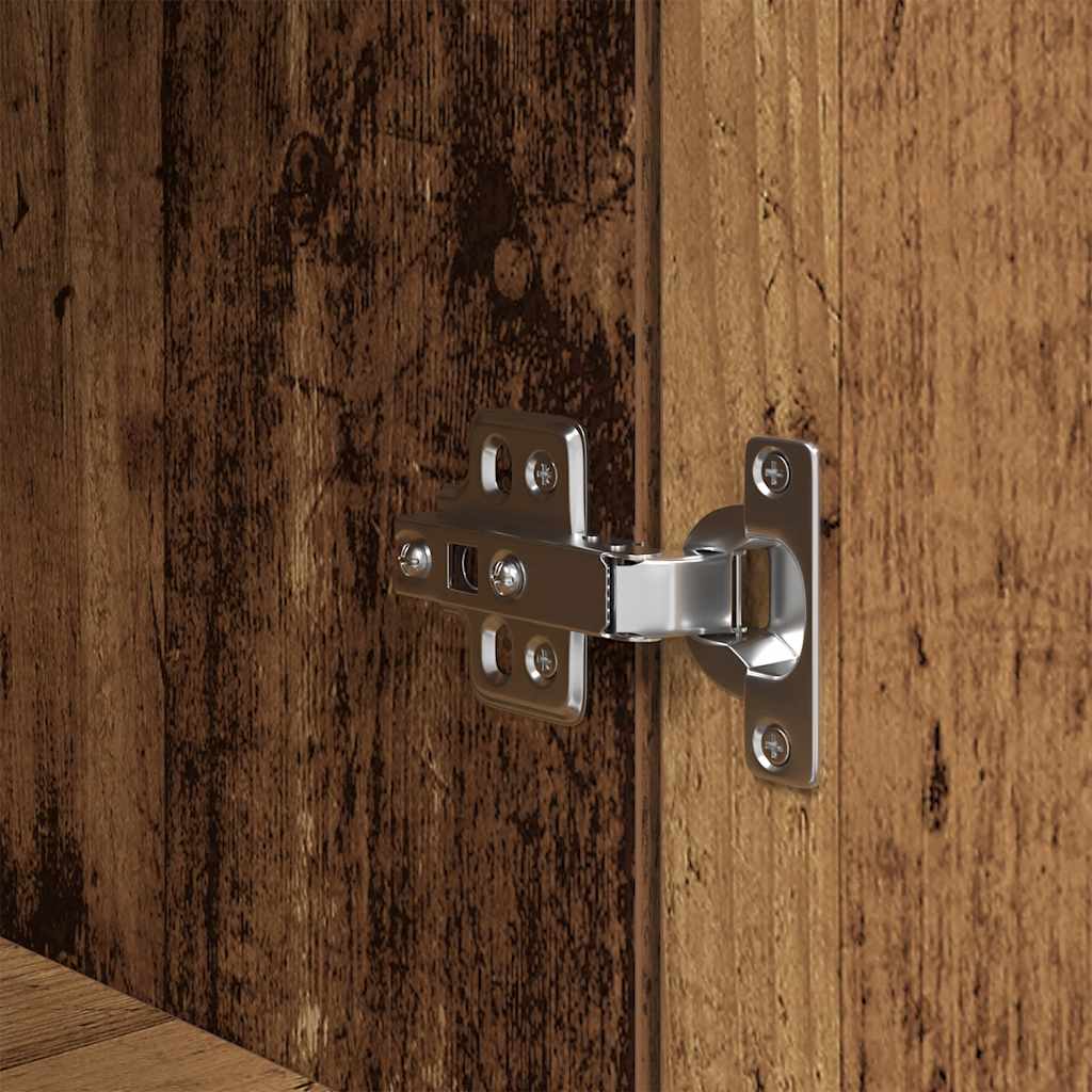 Nattbord Sengbord Gammelt Tre 39x35x125 cm