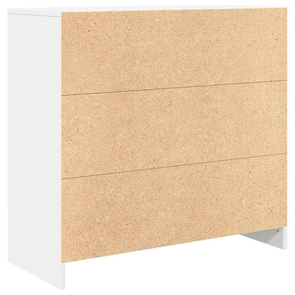 Skjenk Hvit med skuff 80x34x76 cm