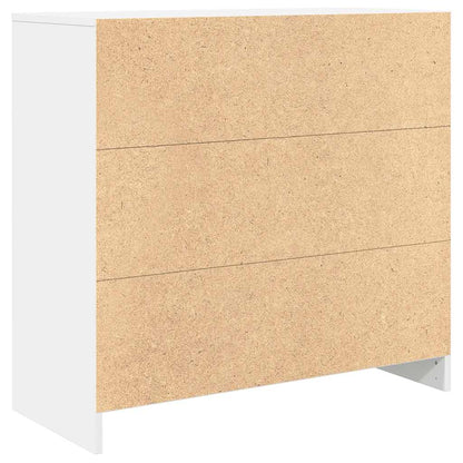 Skjenk Hvit med skuff 80x34x76 cm