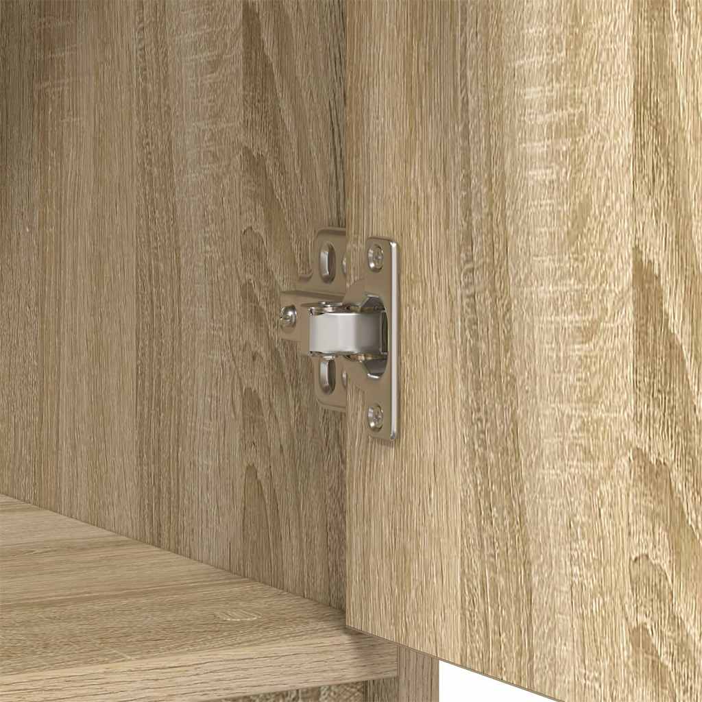 Skjenk Sonoma Eik med skuff 80x34x76 cm