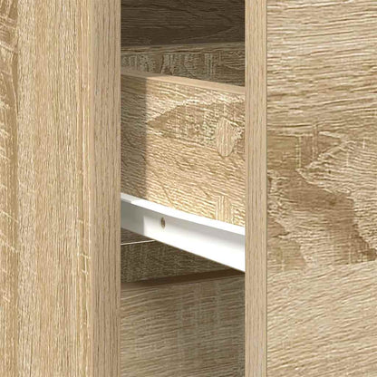 Skjenk Sonoma Eik med skuff 80x34x76 cm