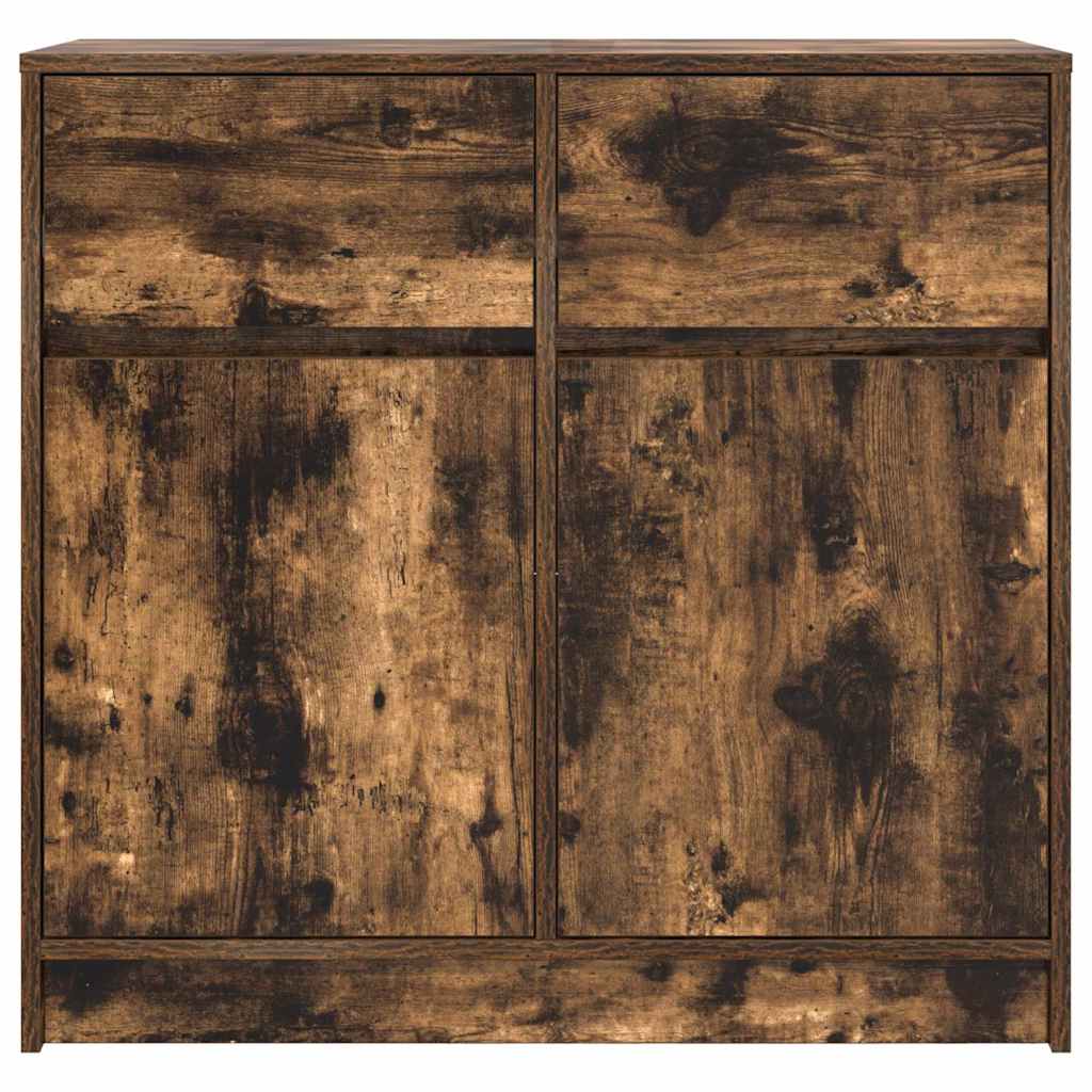 Skjenk Røkt Eik med skuff 80x34x76 cm