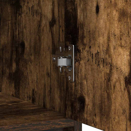 Skjenk Røkt Eik med skuff 80x34x76 cm