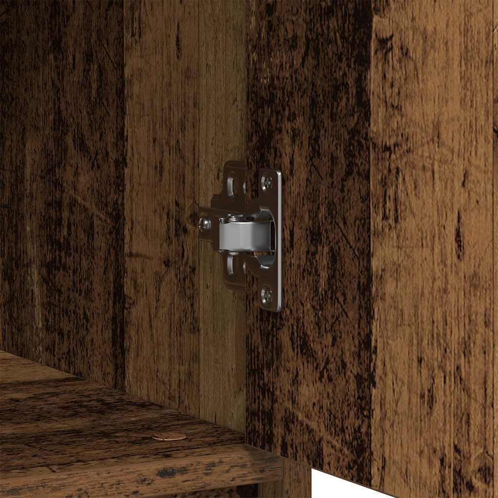 Skjenk Gammelt Tre med skuff 80x34x76 cm