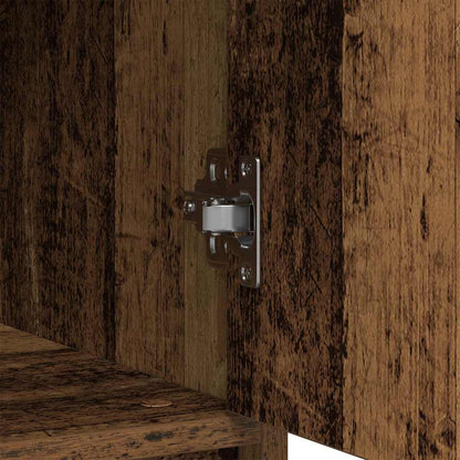 Skjenk Gammelt Tre med skuff 80x34x76 cm