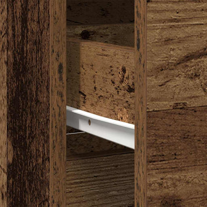 Skjenk Gammelt Tre med skuff 80x34x76 cm