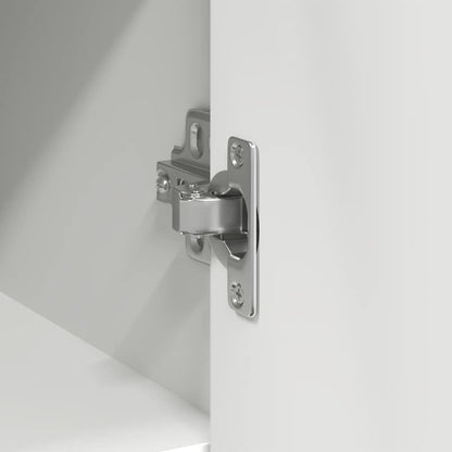 Skjenk Hvit med skuff 101x35x76 cm