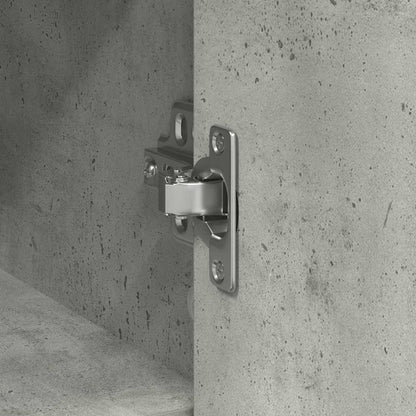 Skjenk Betonggrå med 6 skuffer 101x35x76 cm