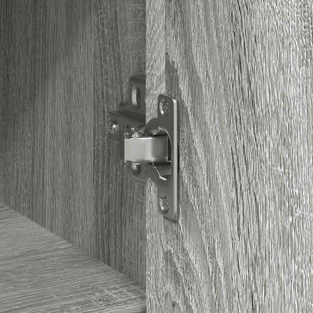 Skjenk Sonoma Grå med skuff 101x35x76 cm