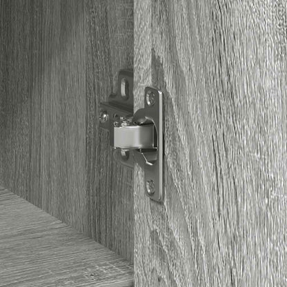 Skjenk Sonoma Grå med skuff 101x35x76 cm