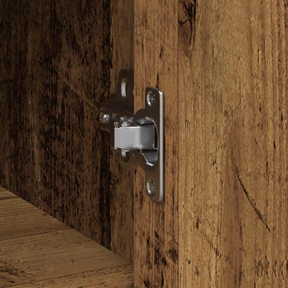 Skjenk Gammelt Tre med 6 skuffer 101x35x76 cm