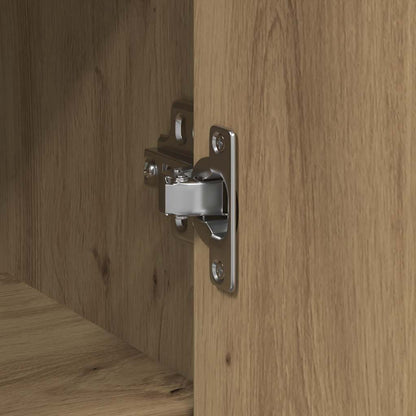 Skjenk Artisan Eik med 6 skuffer 101x35x76 cm