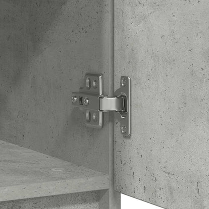 Skjenk Betonggrå med skuff 71x35x65 cm