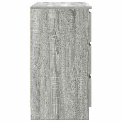 Skjenk Sonoma Grå med skuff 71x35x65 cm