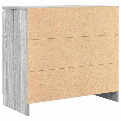 Skjenk Sonoma Grå med skuff 71x35x65 cm