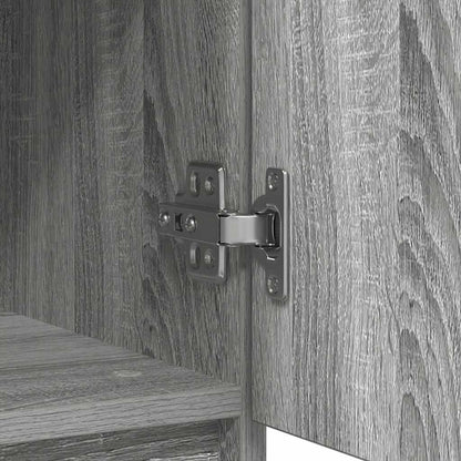 Skjenk Sonoma Grå med skuff 71x35x65 cm