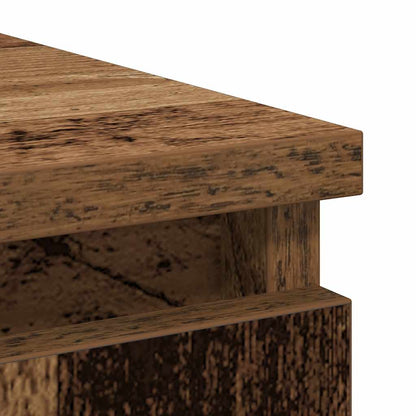 Skjenk Gammelt Tre med skuff 71x35x65 cm