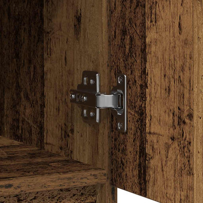 Skjenk Gammelt Tre med skuff 71x35x65 cm