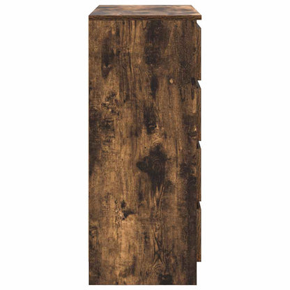 Skjenk Røkt Eik med skuffer 71x35x84 cm