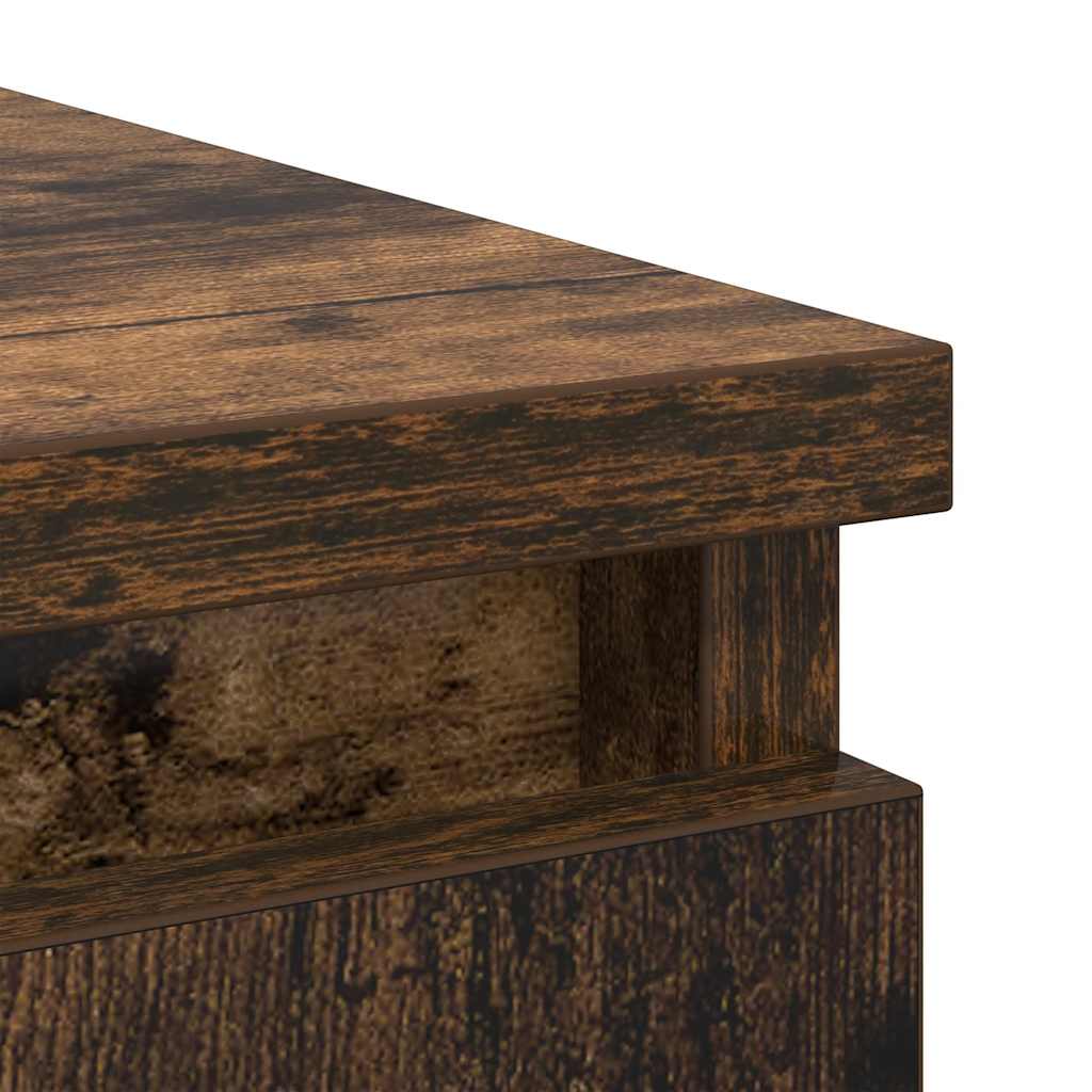 Skjenk Røkt Eik med skuffer 71x35x84 cm