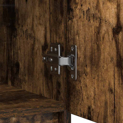 Skjenk Røkt Eik med skuffer 71x35x84 cm