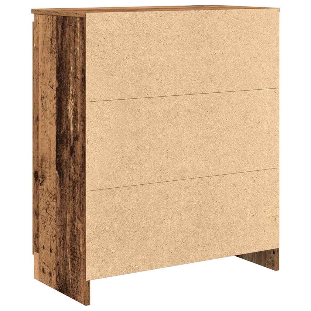 Skjenk Gammelt Tre med skuffer 71x35x84 cm