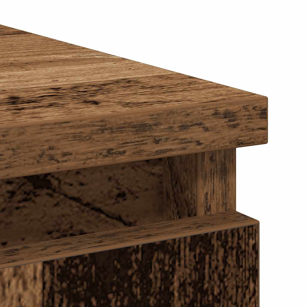 Skjenk Gammelt Tre med skuffer 71x35x84 cm