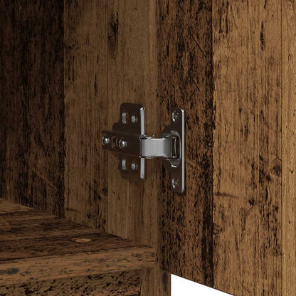 Skjenk Gammelt Tre med skuffer 71x35x84 cm