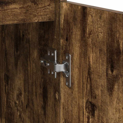 Skjenk Røkt Eik med skuff 71x35x84 cm