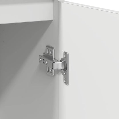 Skjenk Hvit med skuff 71x35x65 cm