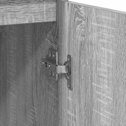 Skjenk Sonoma Grå med skuff 71x35x65 cm