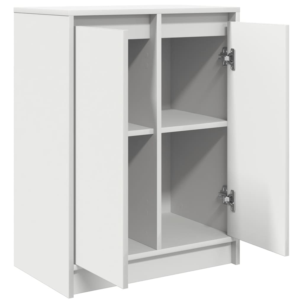 Skjenk Hvit 57x34x76 cm