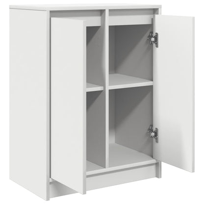 Skjenk Hvit 57x34x76 cm