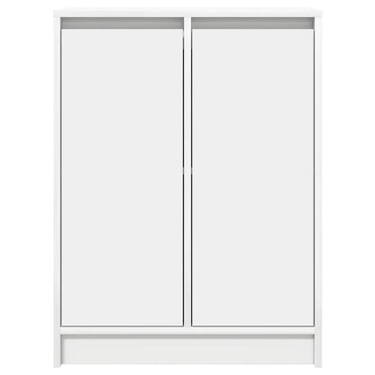 Skjenk Hvit 57x34x76 cm