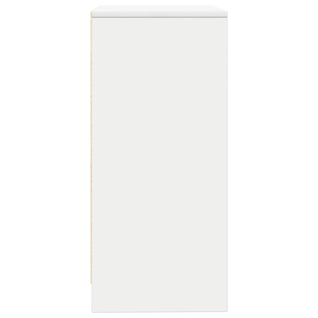 Skjenk Hvit 57x34x76 cm