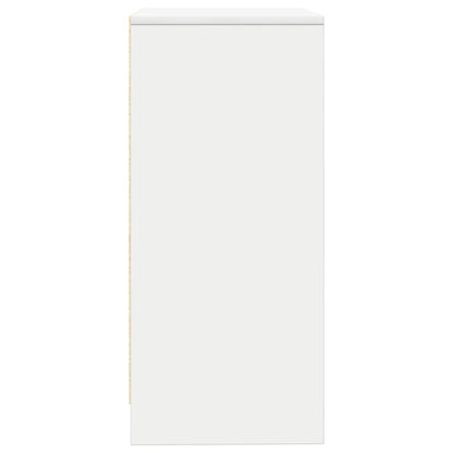 Skjenk Hvit 57x34x76 cm