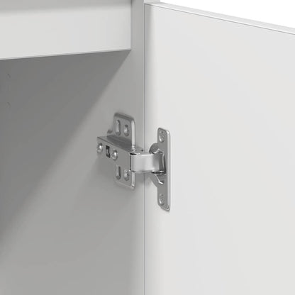 Skjenk Hvit 57x34x76 cm