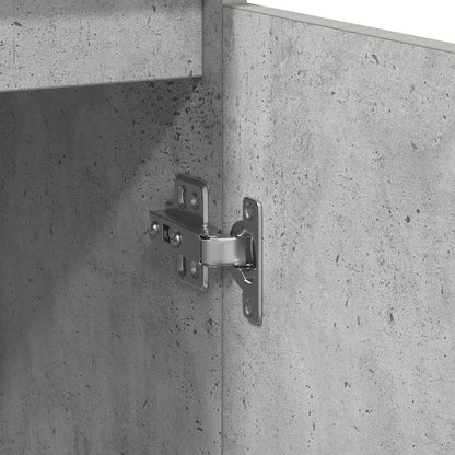 Skjenk Betonggrå 57x34x76 cm