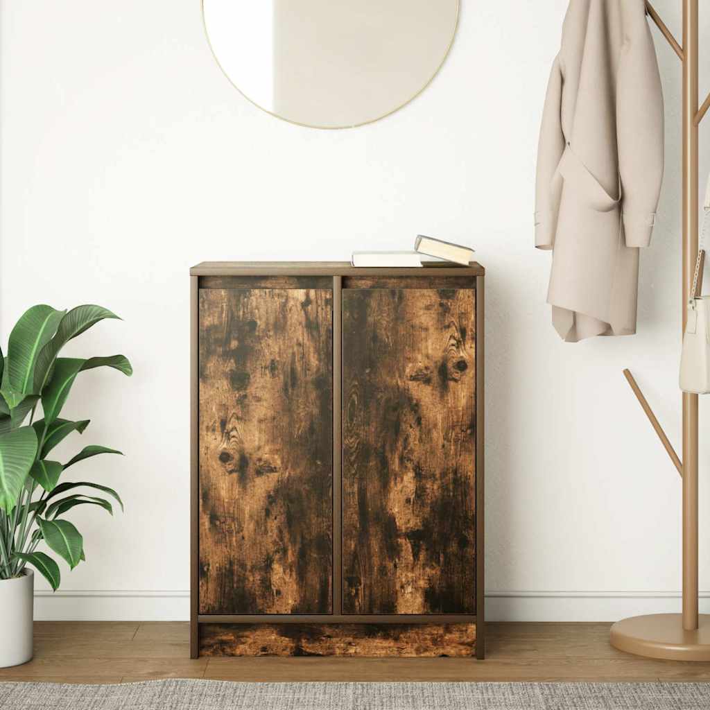 Skjenk Røkt Eik 57x34x76 cm