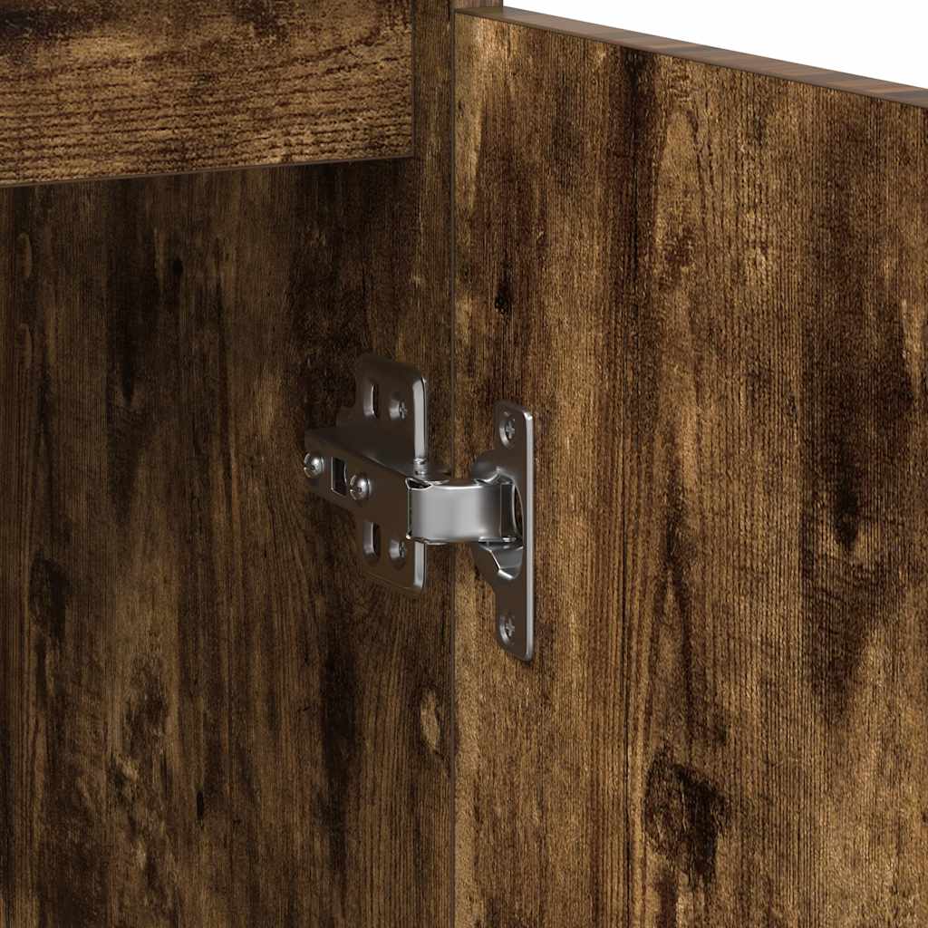 Skjenk Røkt Eik 57x34x76 cm