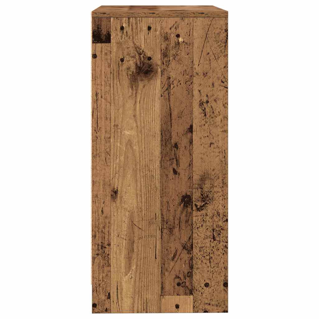 Skjenk Gammelt Tre 57x34x76 cm