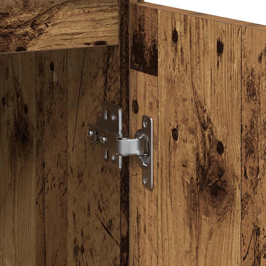 Skjenk Gammelt Tre 57x34x76 cm